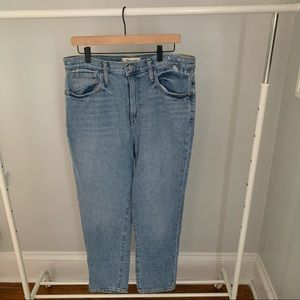 Madewell The Mom Jean